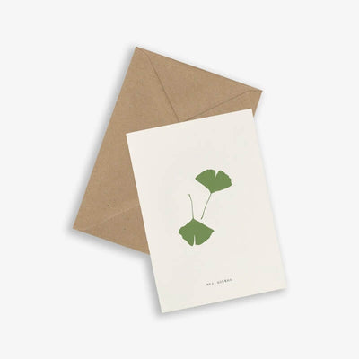 Carte N°5 Ginko - Mark's