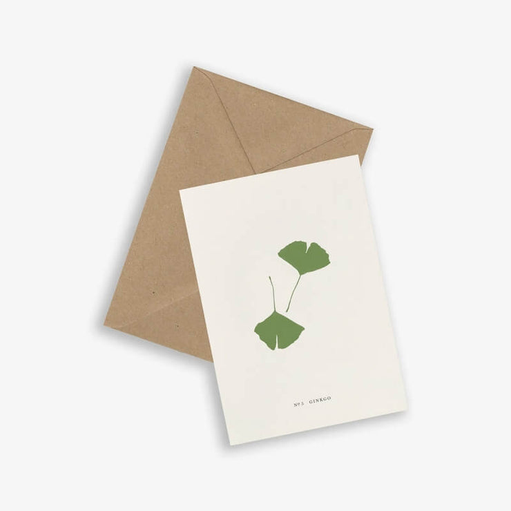 Carte N°5 Ginko - Mark's