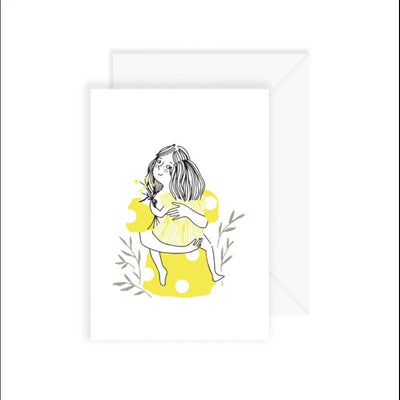 Carte Jolie Mum Câlin - My Lovely Thing