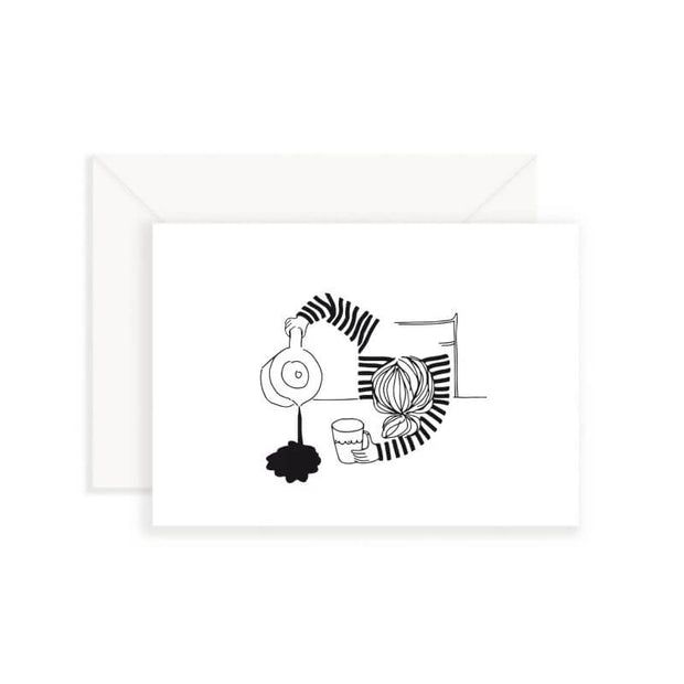 Carte Les Matins Difficiles - My Lovely Thing