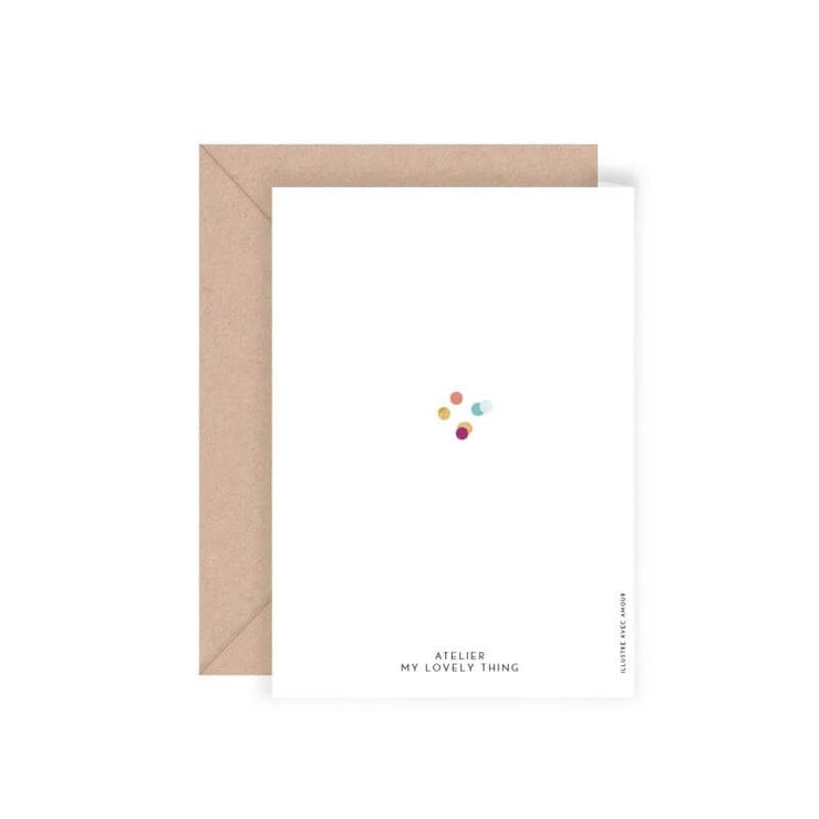 Carte double Happy Birthday Garçon - My Lovely Thing