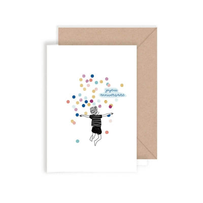 Carte double Happy Birthday Garçon - My Lovely Thing