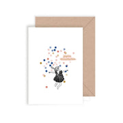 Carte double Happy Birthday Fille - My Lovely Thing