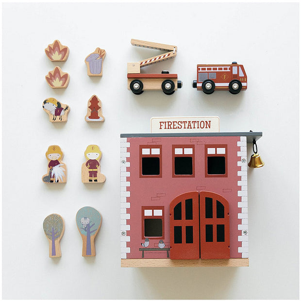Caserne de pompiers - Little dutch