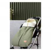 Chancelière Imperméable de Poussette Olive Verte - Nobodinoz