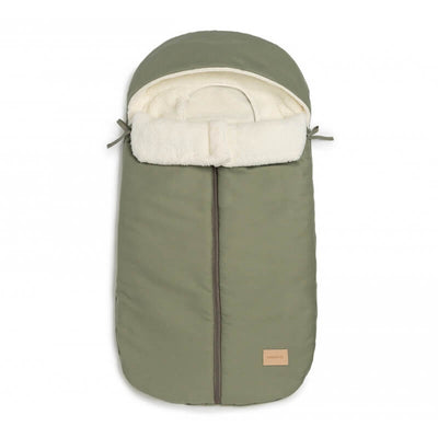 Chancelière Imperméable de Poussette Olive Verte - Nobodinoz