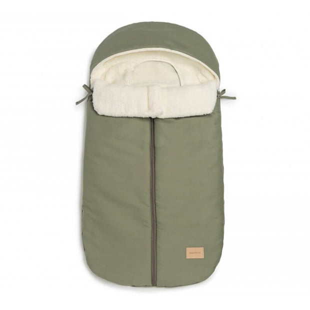 Chancelière Imperméable de Poussette Olive Verte - Nobodinoz