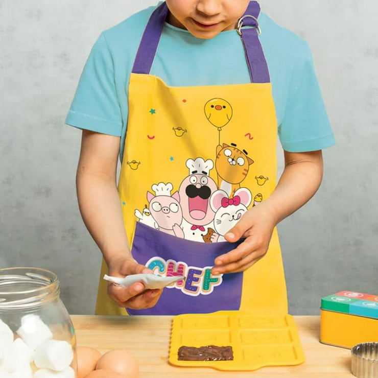 Tablier Jaune - Chefclub