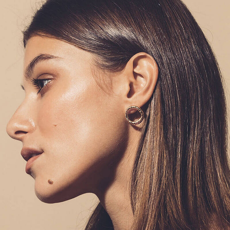 Boucles d'oreilles Loxo