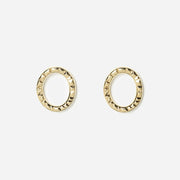 Boucles d'oreilles Mono Gravé