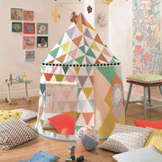 Cabane Multicolore