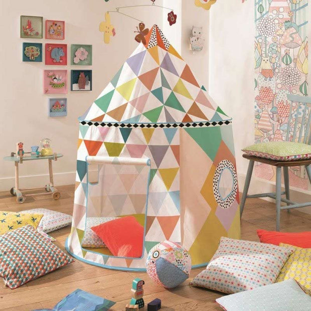 Cabane Multicolore
