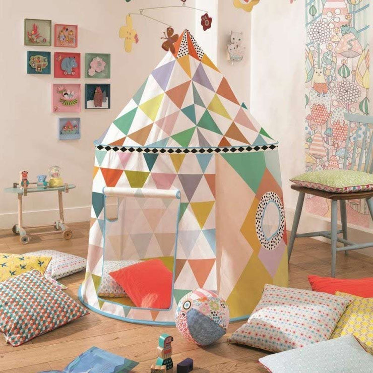 Cabane Multicolore
