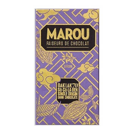 Chocolat 70% Dak Lak - Marou
