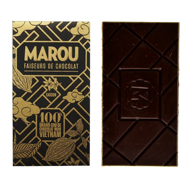 MAROU - Chocolat Vitenam Noir 100%