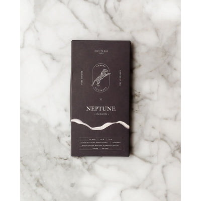 Tablette de Chocolat La Mer - Carrés Sauvages