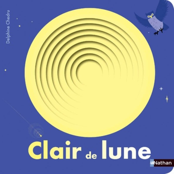 Livre Clair de Lune - Nathan