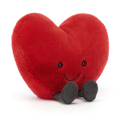 Jellycat - Doudou Coeur Rouge