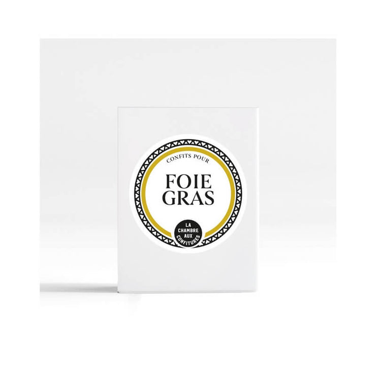 Coffret Foie Gras - La Chambre aux Confitures