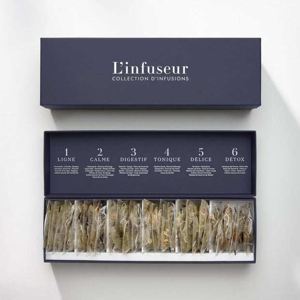 Coffret d’Infusions - L'Infuseur