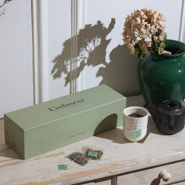 Coffret de Thés - L'Infuseur