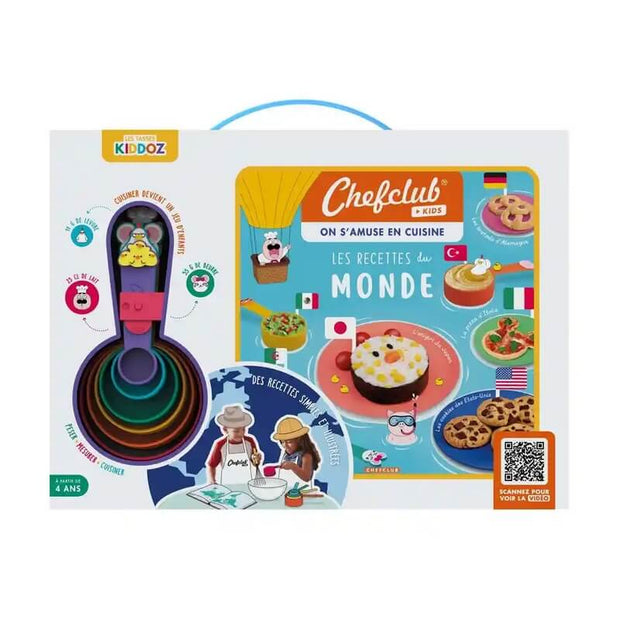 Coffret Recettes du Monde - Chefclub