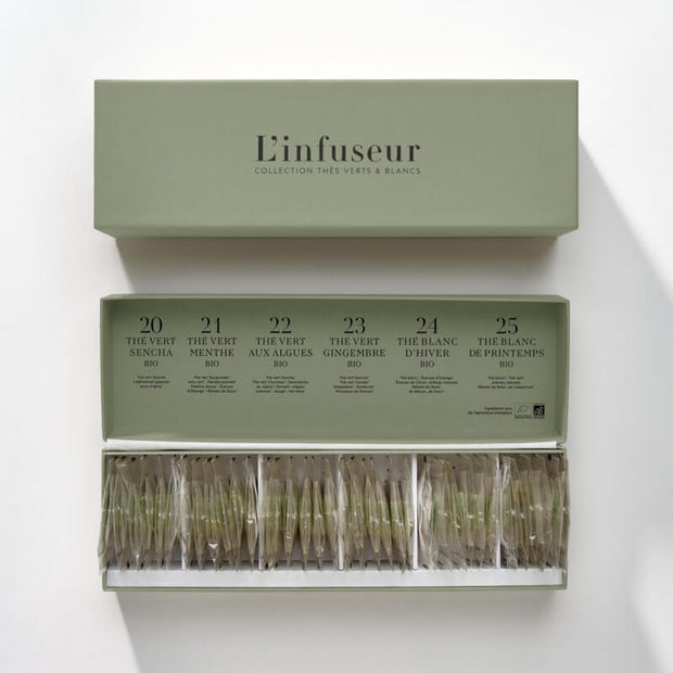 Coffret de Thés - L'Infuseur