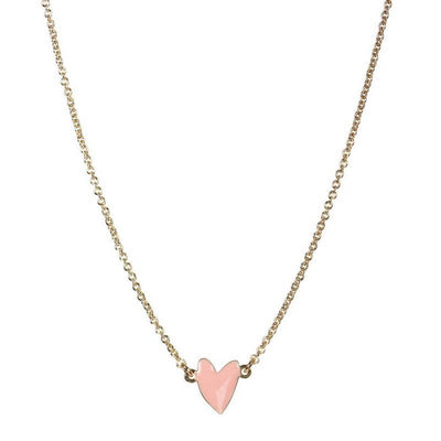 Collier en laiton doré Grant rose - Titlee