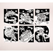 Coloriage Velours Cosmo - OMY