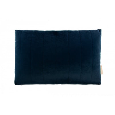 Coussin Akamba Velour Marine - Nobodinoz