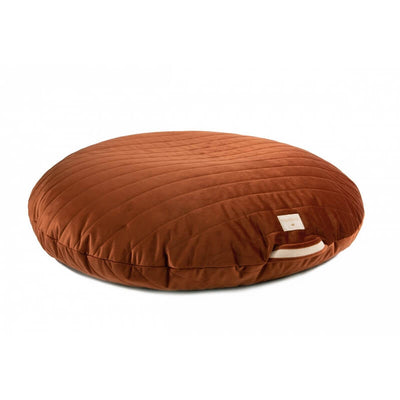 Coussin de Sol Sahara Velvet Wild Brown - Nobodinoz
