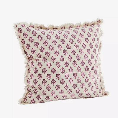 Housse de Coussin Fuchsia - Madam Stoltz