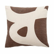 Coussin Marron Ebrar - Bloomingville