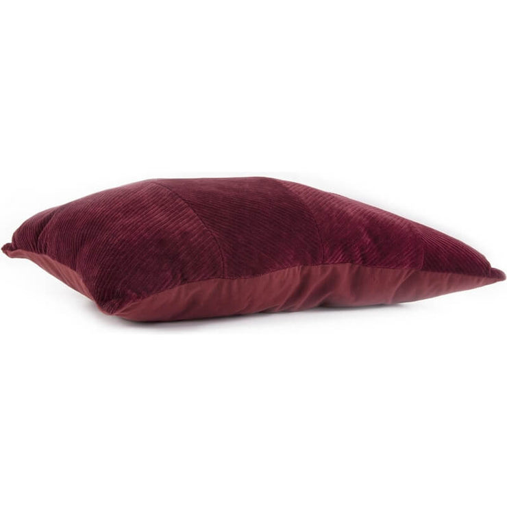 Coussin en Velours Cotele Clay Brown - Present Time