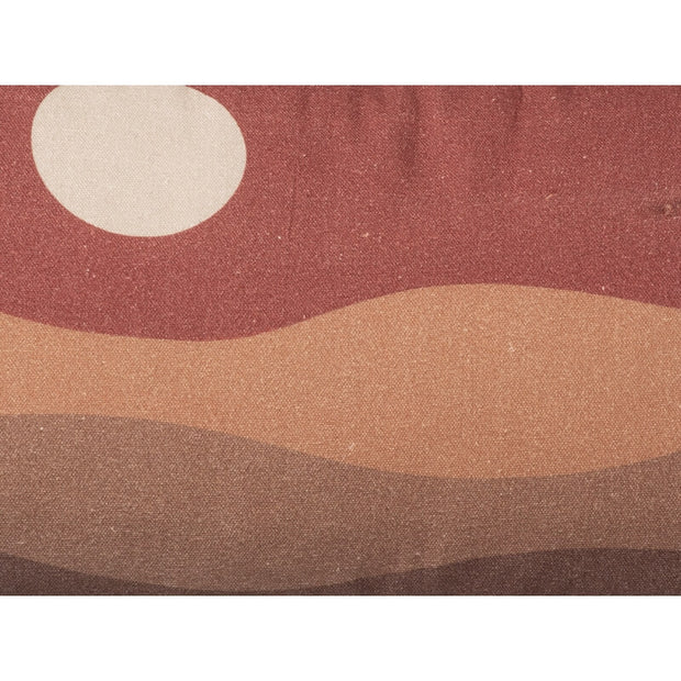 Coussin Coucher de Soleil - Present Time