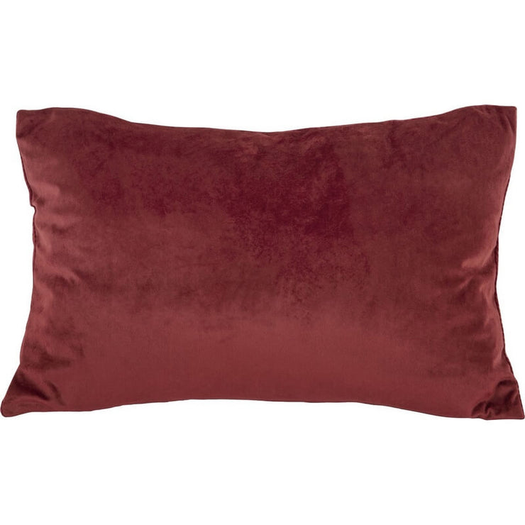 Coussin en Velours Cotele Clay Brown - Present Time