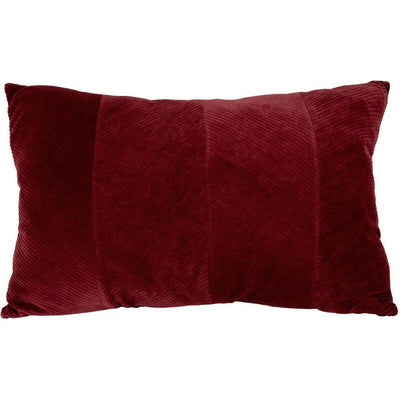 Coussin en Velours Cotele Clay Brown - Present Time