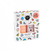 kit de vernis eau enfant rose orange nailmatic