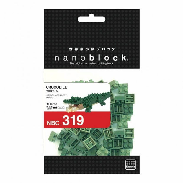 Nanoblock Crocodile - Mark's