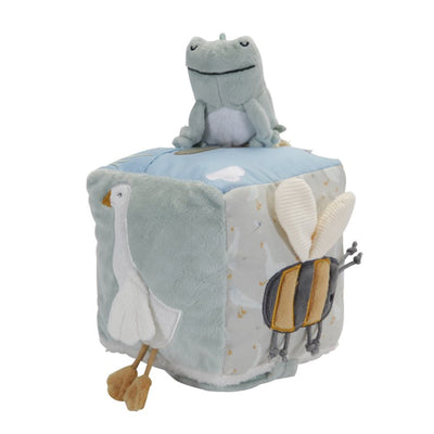 cube activités doux little dutch oie