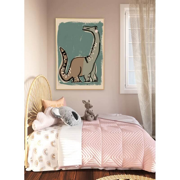 Affiche Dino Vert - Studiloco