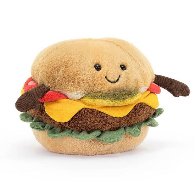 Jellycat - Doudou Burger