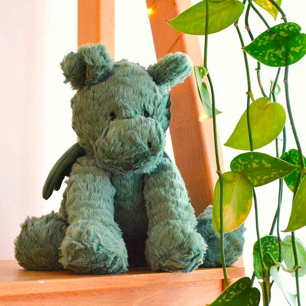 JELLYCAT - Peluche Dragon Vert