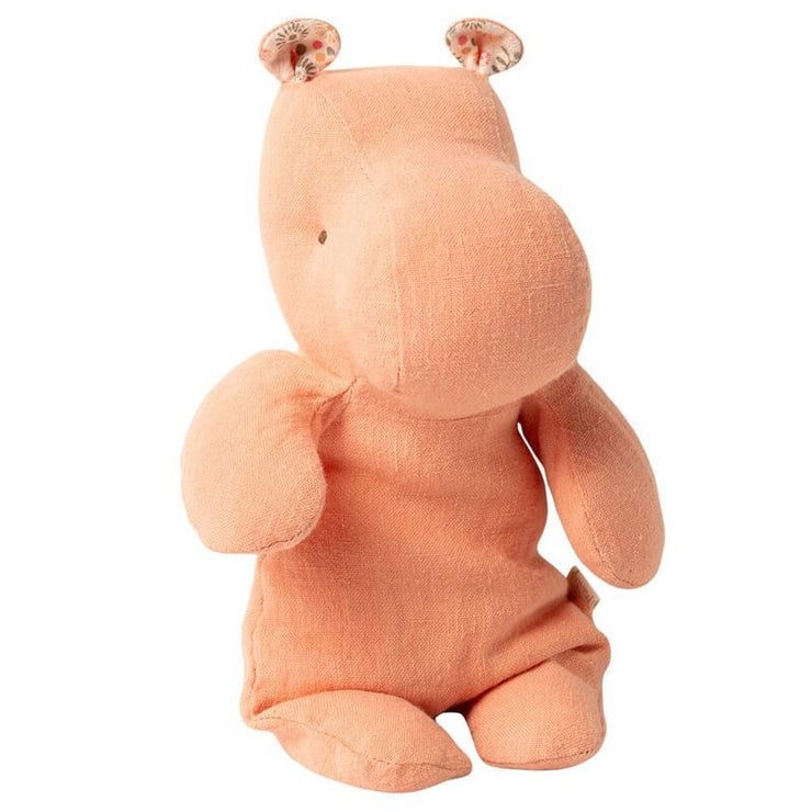 Doudou hippo - Abricot