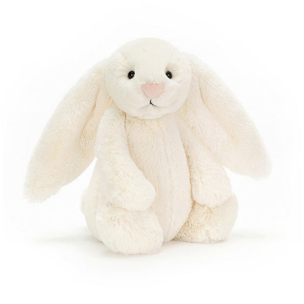 Jellycat - Doudou Lapin Bashful Cream Medium