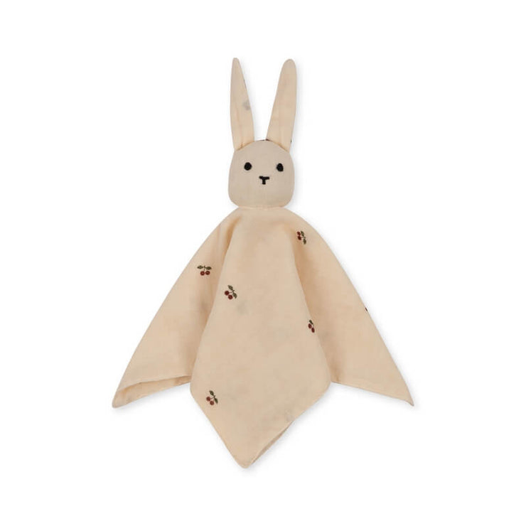 Doudou Lapin Plat Cherry - Konges Slojd