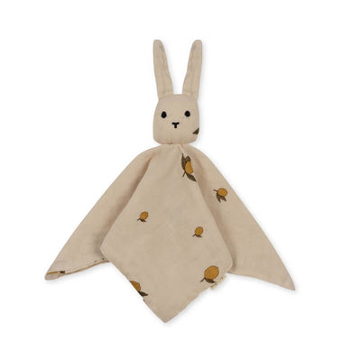 Doudou Lapin Plat Lemon - Konges Slojd