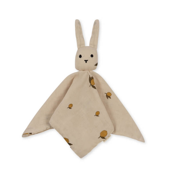 Doudou Lapin Plat Lemon - Konges Slojd