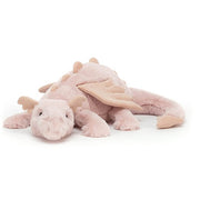 Peluche Dragon Rose - Jellycat