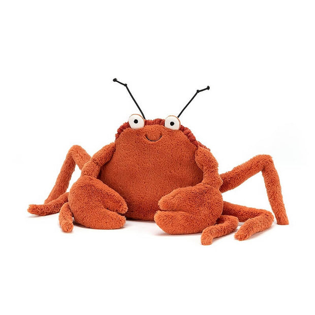 Jellycat - Doudou Crabe Crispin Small